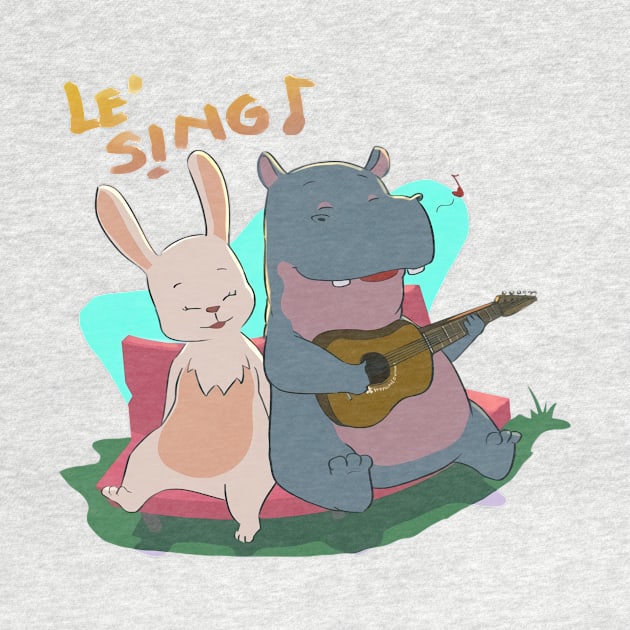 Le sing by gembukandboon